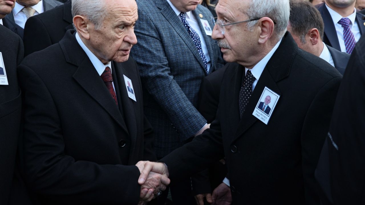 Saadet Partisi Kocaeli Milletvekili Bitmez için Meclis'te cenaze töreni düzenlendi