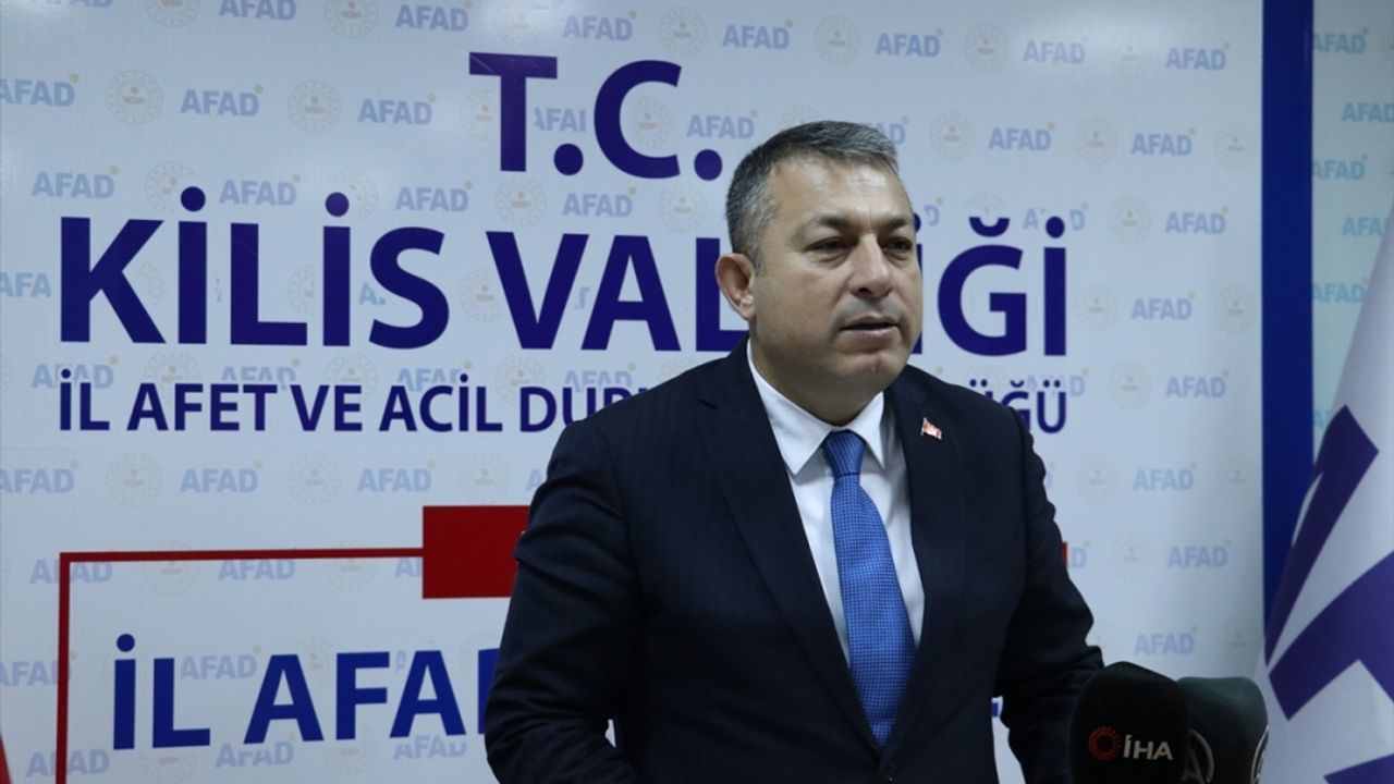 Kilis'te 6 Şubat depremlerinin yıl dönümünde anma programı