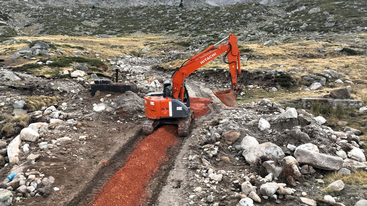 Uludağ’ın içme suyu hattı yenilendi