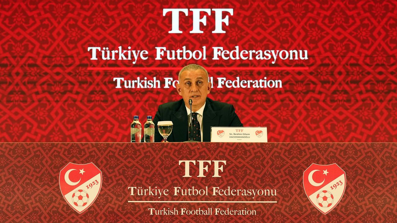 TFF Başkanı Hacıosmanoğlu: “371 hakemin bahis hesabı var”