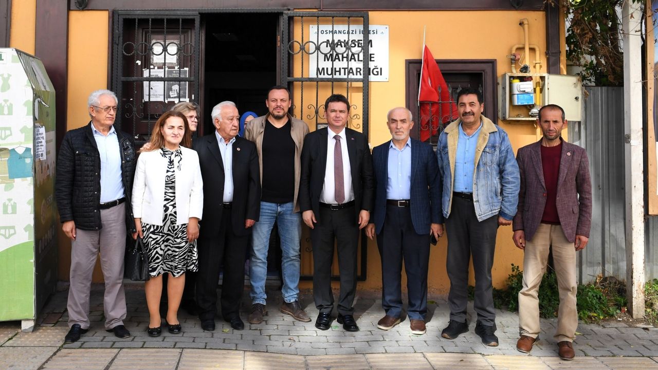 Başkan Aydın’dan Maksem’i mutlu eden ziyaret