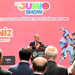 Bebe ve Çocuk Konfeksiyonunun küresel vitrini Junioshow kapılarını açtı