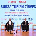 Bursa Turizm Zirvesi “Yerel Kalkınma” temasıyla başladı