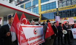 Bitlis'te Türkiye Gaziler ve Şehit Aileleri Vakfı üyelerinden DEM Parti'ye tepki