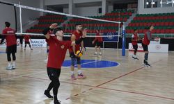 Cizre Belediyespor, Bigadiç Belediyespor maçı hazırlıklarını sürdürdü