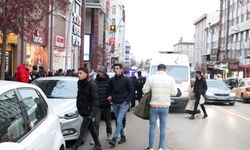 Erzurum'da bir çocuğu bıçakla yaralayan zanlı tutuklandı