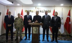 İçişleri Bakanı Ali Yerlikaya, Mardin'de konuştu: