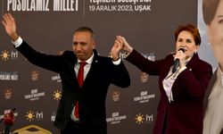 İYİ Parti Genel Başkanı Akşener, Uşak'ta partililerle buluştu: