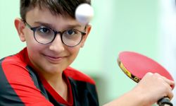 Masa tenisinde Avrupa'nın en yetenekli sporcuları listesine giren Ali Enes'in hedefi büyük