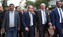 Memleket Partisi lideri Muharrem İnce, Nazilli’yi ziyaret etti