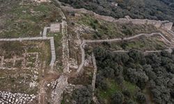 Metropolis Antik Kenti'ndeki kazı çalışmaları tanıtıldı