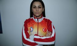 Milli wushucu Berna'nın hedefi Avrupa şampiyonluğu