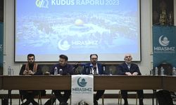 Mirasımız Kudüs Derneği "2023 Kudüs Raporu"nu açıkladı