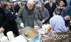 Ordu'da 4 bin kişiye karalahana çorbası ikram edildi