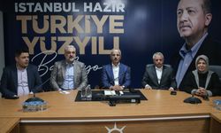 Ulaştırma ve Altyapı Bakanı Uraloğlu, Sancaktepe'de ziyaretlerde bulundu:
