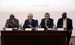 YÖK Başkanı Özvar bazı Afrika ülkelerinin Türkiye'deki diplomatik temsilcileriyle görüştü