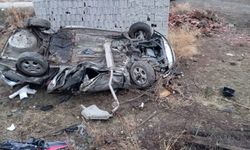 Yozgat'ta otomobilin devrilmesi sonucu 1 kişi öldü, 2 kişi yaralandı