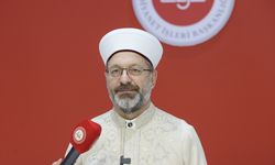 Diyanet İşleri Başkanı Erbaş: "Var gücümüzle çalışıyoruz"