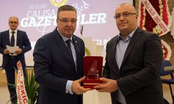 Muğla Büyükşehir Gazeteciler Cemiyeti "Meslek Ödülleri" verildi