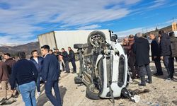 Adıyaman'da zincirleme trafik kazasında 3 kişi yaralandı