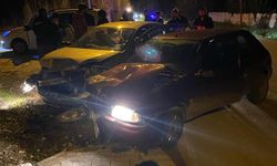 Afyonkarahisar'da trafik kazalarında 7 kişi yaralandı