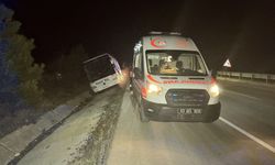 Afyonkarahisar'daki trafik kazasında 4 kişi yaralandı