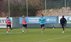 Alanyaspor, Samsunspor maçı hazırlıklarına başladı