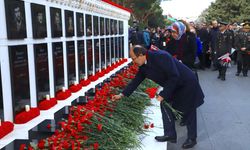 Azerbaycan'da "Kanlı Ocak" kurbanları anılıyor