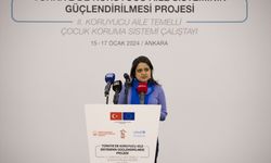Bakan Göktaş, II. Koruyucu Aile Temelli Çocuk Koruma Sistemi Çalıştayı'na katıldı: