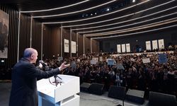 Cumhurbaşkanı Erdoğan, Eskişehir'de gençlerle buluştu: (1)