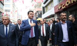 Demokrat Parti Genel Başkanı Uysal, Hatay'da konuştu: