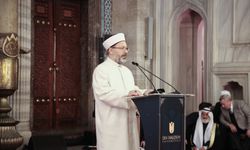 Diyanet İşleri Başkanı Erbaş Uluslararası Hadis Araştırma Takdim ve İcazet Merasimi'nde konuştu: