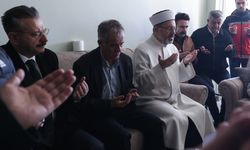 Diyanet İşleri Başkanı Erbaş'tan şehit asker Evcin'in ailesine taziye ziyareti