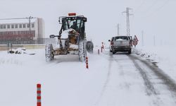 Erzurum, Kars ve Iğdır'da 18 yerleşim yerine kardan ulaşım sağlanamıyor