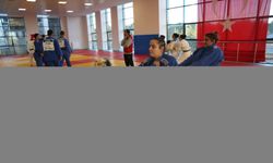 Eşinin tavsiyesiyle judoya başlayan olimpiyat üçüncüsünün hedefi altın madalya