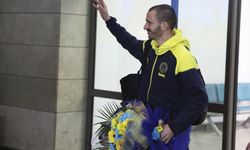 Fenerbahçe kafilesi, Gaziantep'e geldi