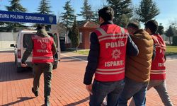 Isparta'da yeni evli çiftin döviz ve ziynet eşyalarını çalan zanlı yakalandı