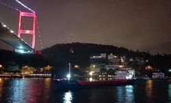 İstanbul Boğazı'ndaki trafik, arızalanan gemi dolayısıyla çift yönlü askıya alındı