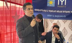 İYİ Parti heyeti, Siirt'te ziyaretlerde bulundu