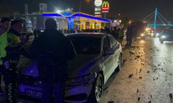 Kocaeli'de zincirleme trafik kazasında 2 kişi yaralandı