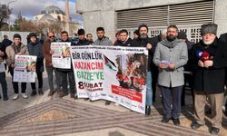 Konya'da "Bir Günlük Kazancım Gazze'ye" yardım kampanyası başlatıldı