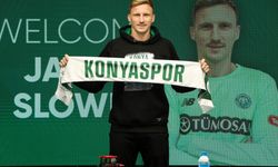 Konyaspor, kaleci Jakub Slowik'i renklerine bağladı