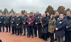 Malatya'da otobüs kazasında hayatını kaybeden profesör için üniversitede tören düzenlendi