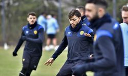 MKE Ankaragücü, Trabzonspor maçının hazırlıklarını sürdürdü