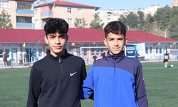 Siirt altyapısında yetişen "yıldız krampon"ların milli forma mücadelesi