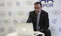 Türkiye Atletizm Federasyonu Başkanı Fatih Çintimar, AA'nın "Yılın Kareleri" oylamasına katıldı: