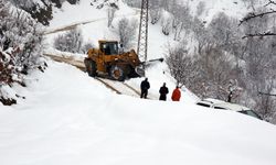 Van, Hakkari ve Bitlis'te 316 yerleşim birimine ulaşım sağlanamıyor