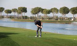 28. Golf Mad Pro-Am Golf Turnuvası Antalya'da başladı