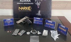 Adana'da uyuşturucu operasyonlarında yakalanan 30 zanlı tutuklandı