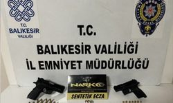 Balıkesir'de uyuşturucu operasyonunda 14 şüpheli yakalandı